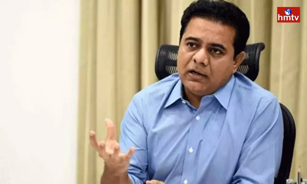 Minister KTR Reacting on Agneepath Scheme Protests | TS News