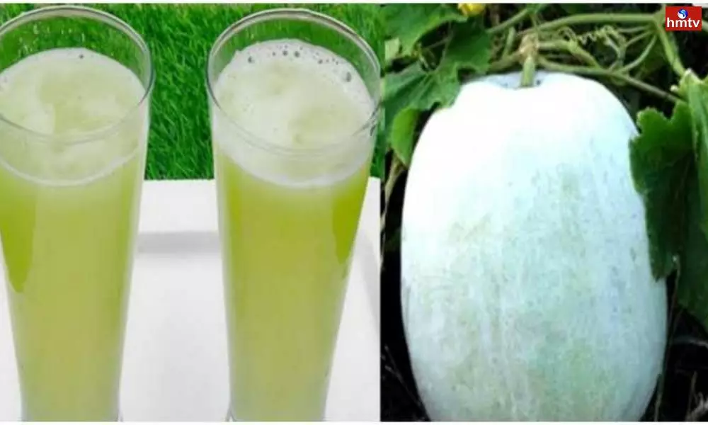 To Keep the Brain and Liver Healthy Drink White Pumpkin Juice