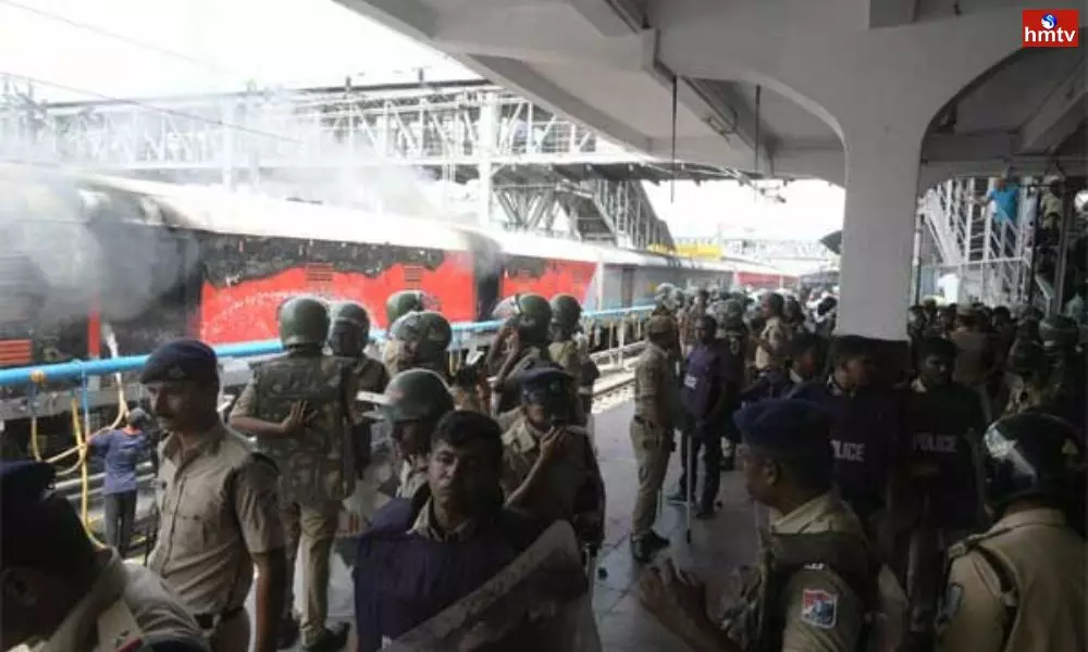 Missed Major Threat at Secunderabad Railway Station