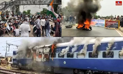 Agneepath Scheme Protests in India | Live News Agneepath Scheme Protests in India | Live News