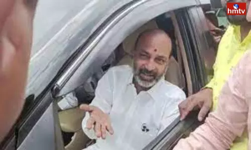 BJP Leaders Clash With Police