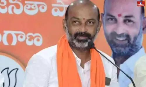 BJP Chief Bandi Sanjay Responds on Agneepath Scheme Protests