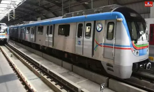 Hyderabad Metro Rail Suspends Operations Hyderabad Metro Rail Suspends Operations