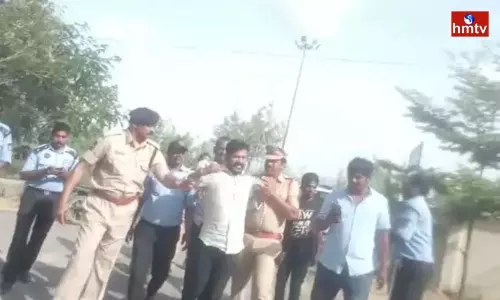 TPCC Chief Revanth Reddy Arrested | TS News