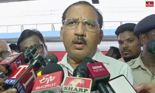 Secunderabad DRM AK Gupta Reaction On Students Protest & Property Damage