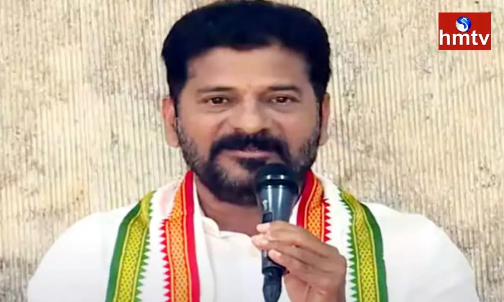 Revanth Reddy Slams TRS, BJP