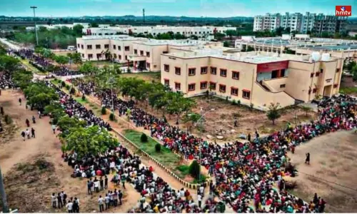 Basara IIIT Students | TS News Basara IIIT Students | TS News