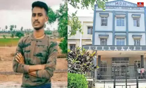 Narsampet Bandh Today In Protest Of Rakesh Death