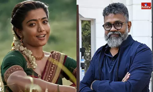 Sukumar is Cutting the Role of Rashmika Mandanna in Pushpa-2 Movie Sukumar is Cutting the Role of Rashmika Mandanna in Pushpa-2 Movie