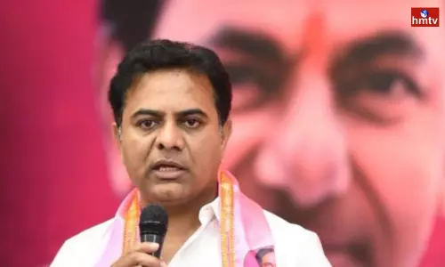 Minister KTR Comments on BJP and Congress | TS News Minister KTR Comments on BJP and Congress | TS News