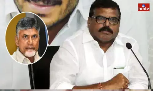 Minister Botsa Satyanarayana Comments on TDP Chief Chandrababu | AP News