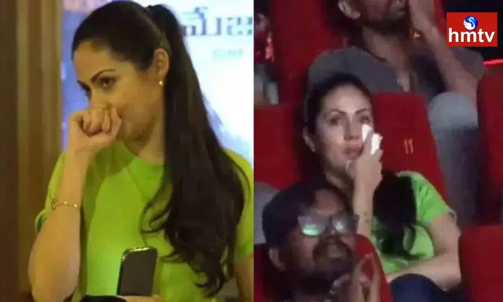 Actress Sadha Cried in Theater While Watching Major Movie