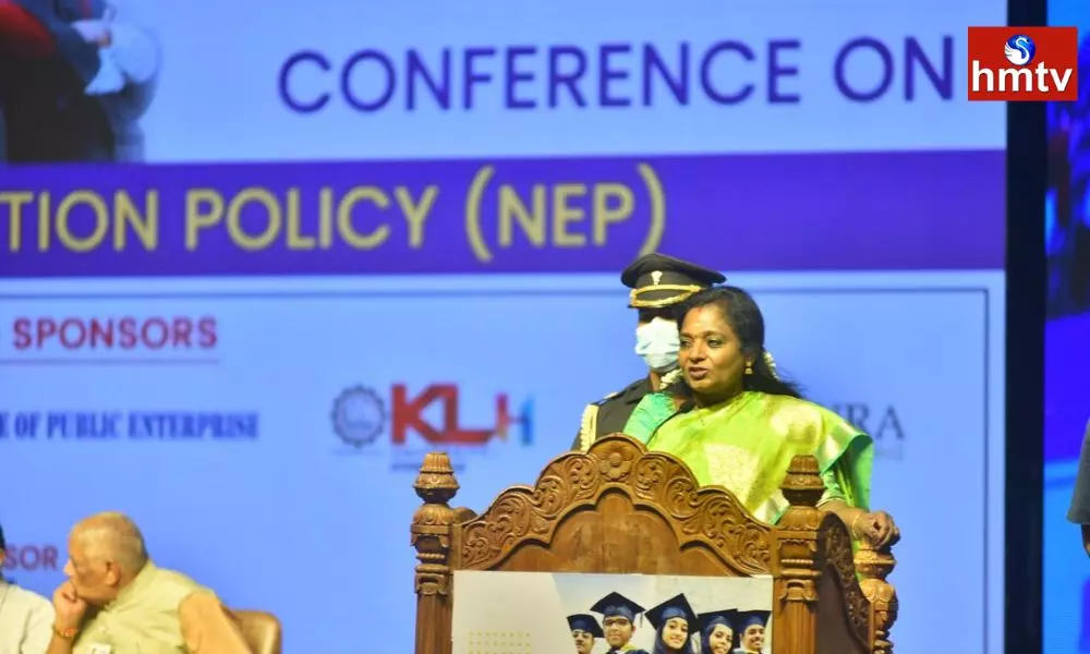 NEP is Great a Leap in the Indian Education System Says Governor Tamilisai