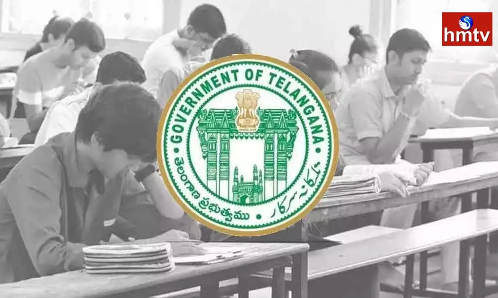 Telangana Inter First Year 2022-23 Admissions from June 20