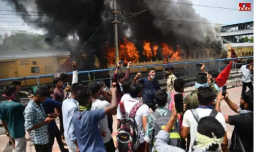 Political Heat over Secunderabad Demolition Incident