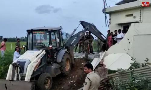 Police Are Preparing To Arrest Of Ayyanna House Police Are Preparing To Arrest Of Ayyanna House