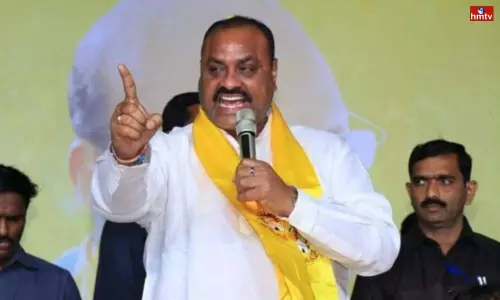 Atchannaidu Fire On CM Jagan | AP News