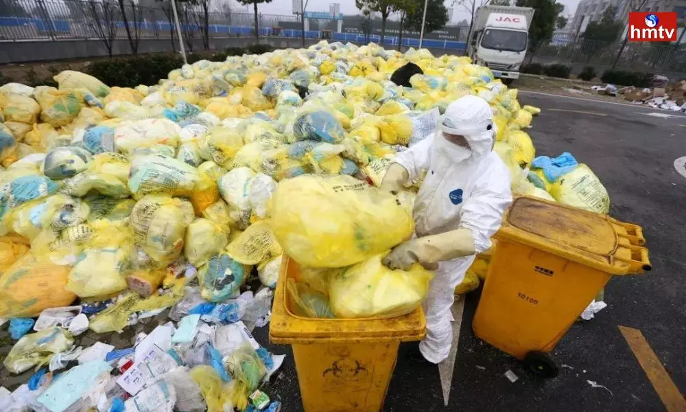 Medical Waste  in China | China News
