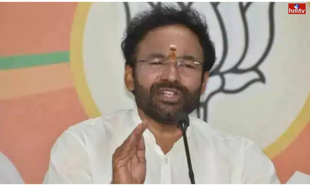 Agnipath Project was Seeded at Congress Ruling Says Kishan Reddy