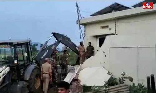 Ayyanna Patrudu House Issue Creates Political Heat