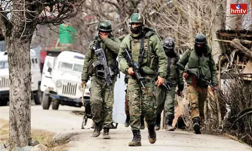 Encounter in Jammu and Kashmir Encounter in Jammu and Kashmir