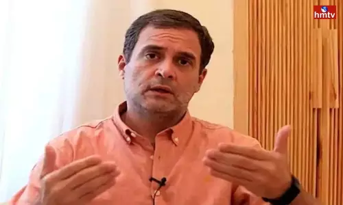 Rahul Gandhi To Attended ED From Today