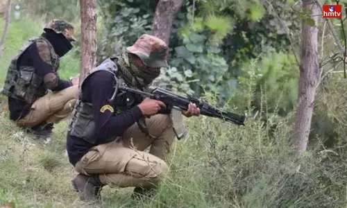 4 Terrorists Killed In Separate Encounters In Kupwara | Telugu News