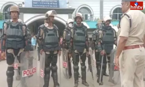 Bharat Bandh in Vijayawada | AP News