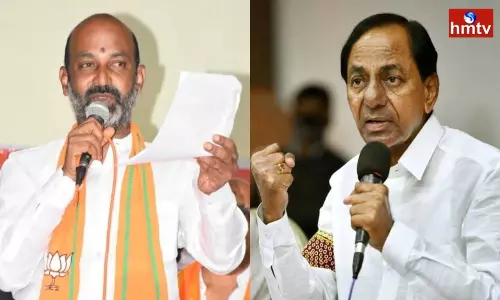 Bandi Sanjay Letter to CM KCR Bandi Sanjay Letter to CM KCR