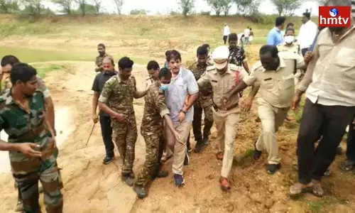 Police Arrested Dhulipalla Narendra
