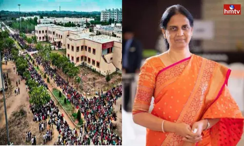 Basara IIIT Students Protest Updetes | TS News