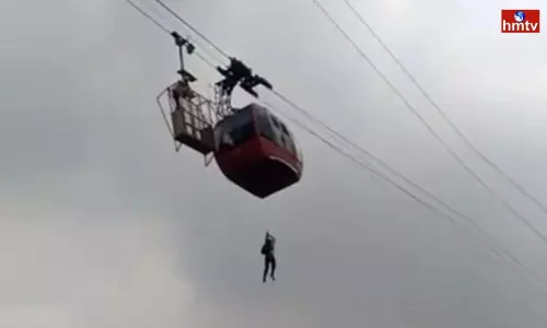 Cable Car Stuck Mid Air at Himachal  Pradesh | National News
