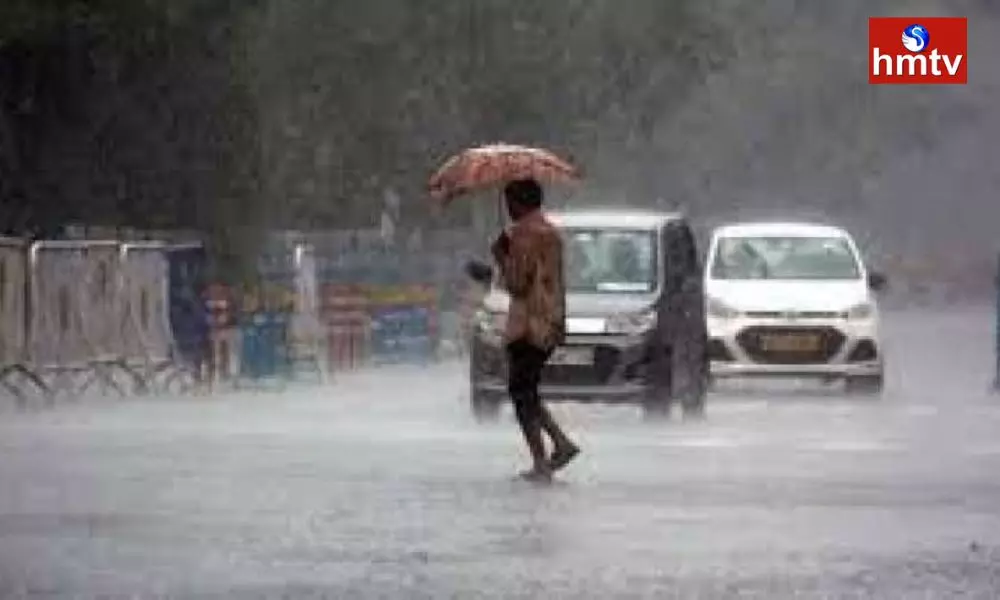 Two Days Heavy Rain Alert To Telangana State