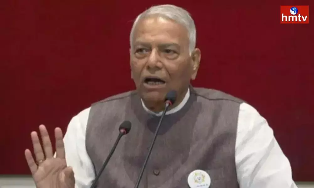 Yashwant Sinhas Name Proposed As Opposition Candidate For President