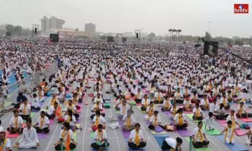 Yoga Program at Ramdev Baba Ashram Yoga Program at Ramdev Baba Ashram