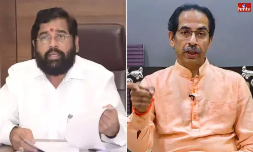 Camp of 22 Shiv Sena MLAs in Surat | Telugu News