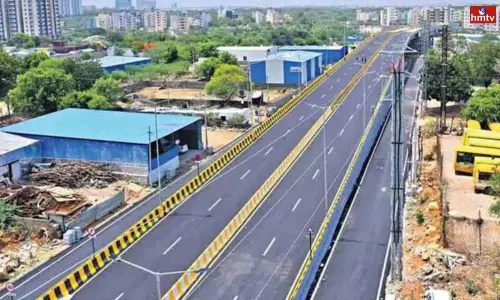 Minister KTR Inaugurates Kaithalapur Flyover | TS News