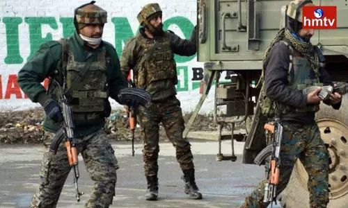 Encounter in Jammu and Kashmir