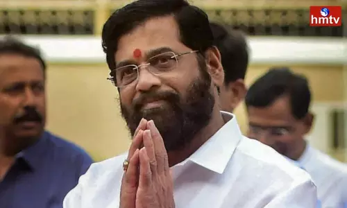 Eknath Shinde Suspended From Shiv Sena | Maharashtra News