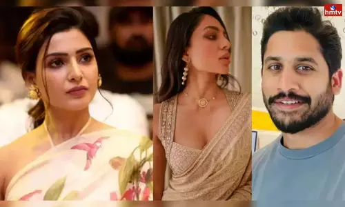 Samantha Hits Back PR Team Created Naga Chaitanya-Sobhita Dhulipalas Dating Rumour Samantha Hits Back PR Team Created Naga Chaitanya-Sobhita Dhulipalas Dating Rumour