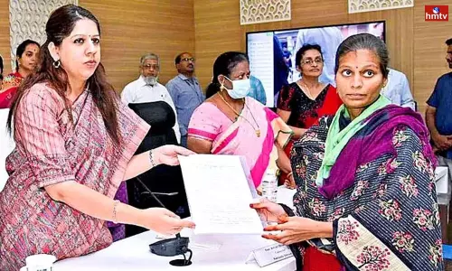 AP Govt Gives Job to Wife of MLA Anantha Babus Former Car Driver AP Govt Gives Job to Wife of MLA Anantha Babus Former Car Driver