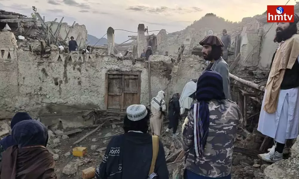 Earthquake kills at Least 260 People in Afghanistan | Live News