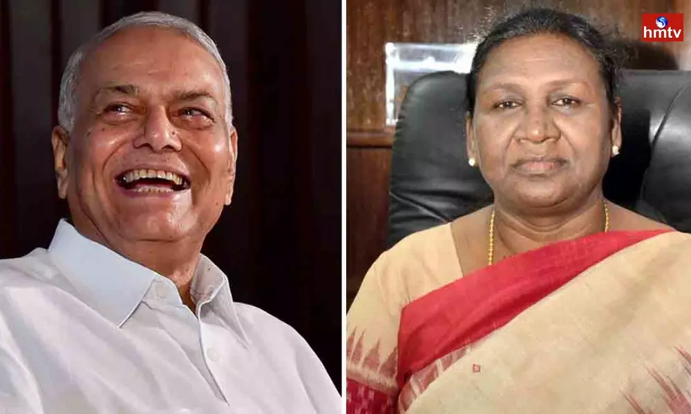 Draupadi Murmu vs Yashwant Sinha for Presidential Elections 2022