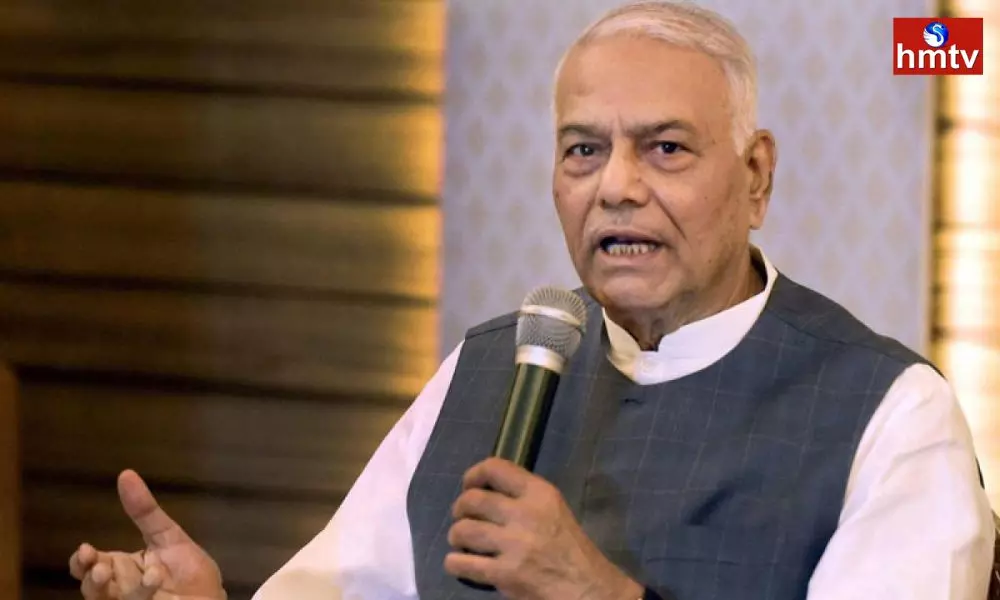 Yashwant Sinha as Opposition Presidential Candidate