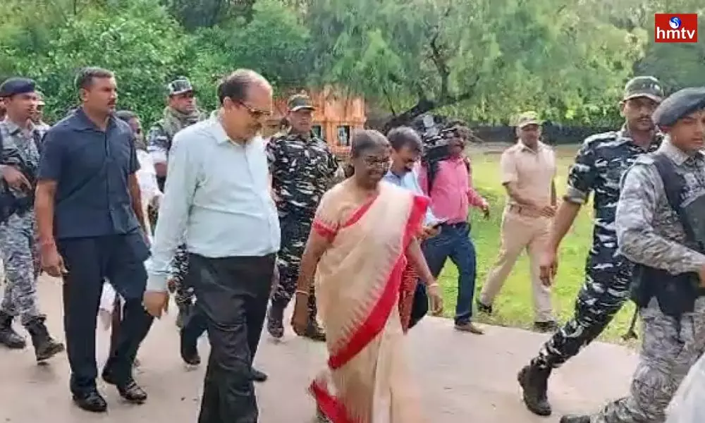 NDA President Candidate Draupadi Murmu Gets Z plus Category Security