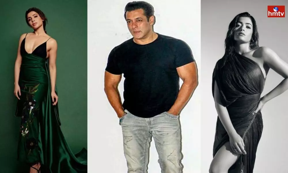 Samantha, Rashmika Mandanna To Star In Salman Khans No Entry 2