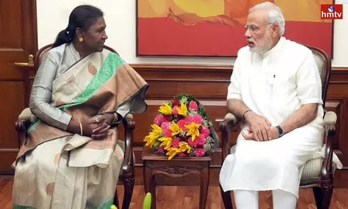 BJP Declares Draupadi Murmu as President Candidate