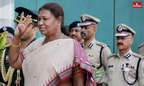 BJP Declares Draupadi Murmu as President Candidate