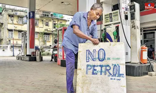 No Stock Board at Petrol Filling Stations No Stock Board at Petrol Filling Stations