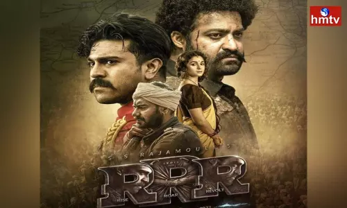 RRR Movie Might get Oscar Nomination RRR Movie Might get Oscar Nomination